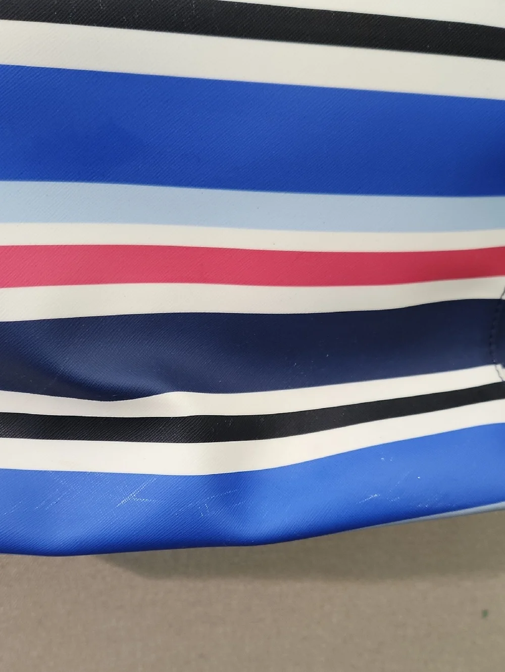 Kate Spade Kaylie Baby Bag Tote In Laurel Way Stripe
